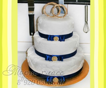 торт свадебный  